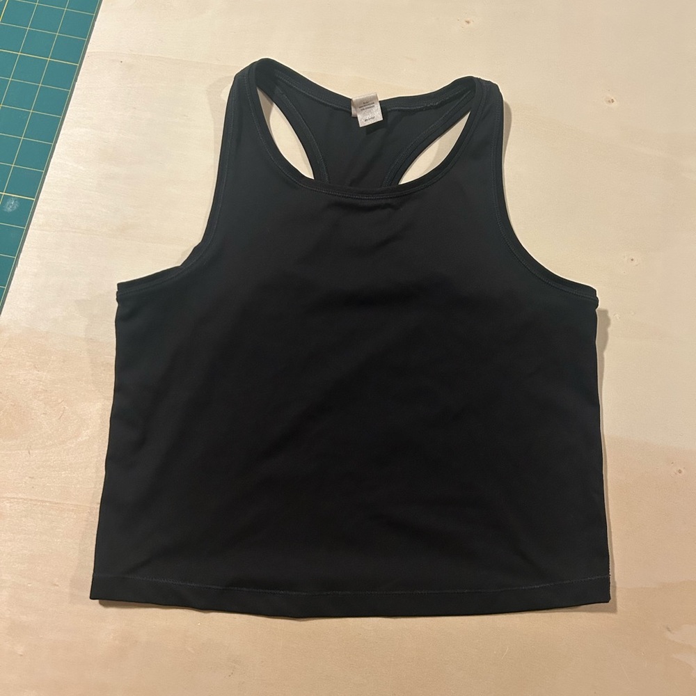 90 Degree by Reflex Black Women's Racerback Tank Top